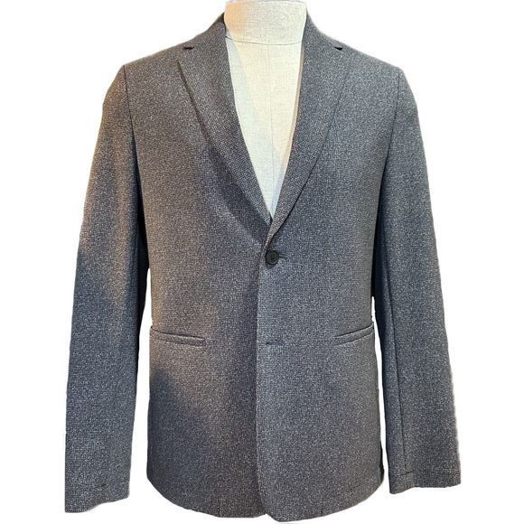Theory Charcoal Suit Jacket for Men - Picture 2 of 8